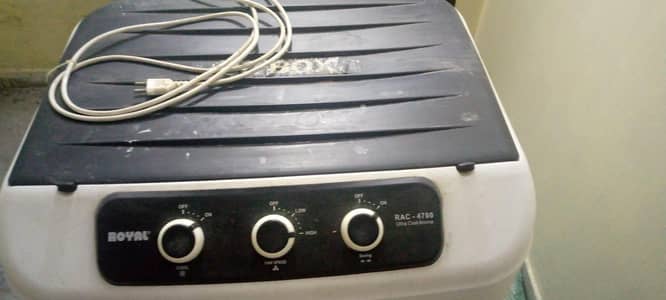 New air cooler condition 10 10 reznabil price