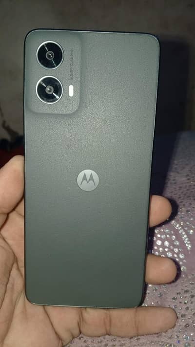 Motorola g5g2024 4+4/128 snapdragon processor