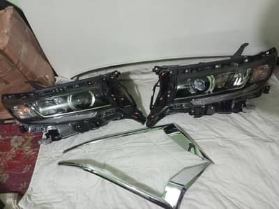 Prado fj 150 brand new haid lights available for sale