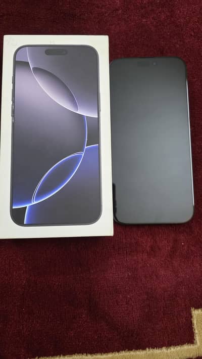 16 Pro Max Brand New Condition