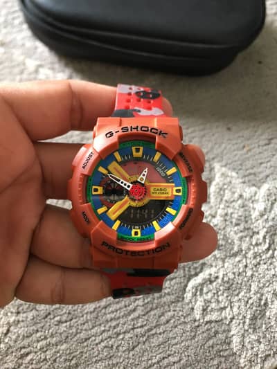 casio G shock watch 1026 . GA 100