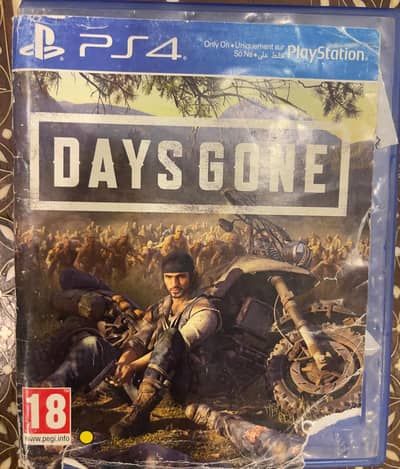 Days Gone for sale PS4