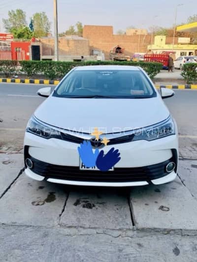 Toyotta Corolla Altis 1.6 Manual