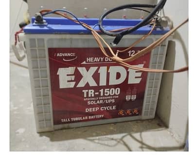 Heavy duty tubler battery, MPPT charger and Generator for sale