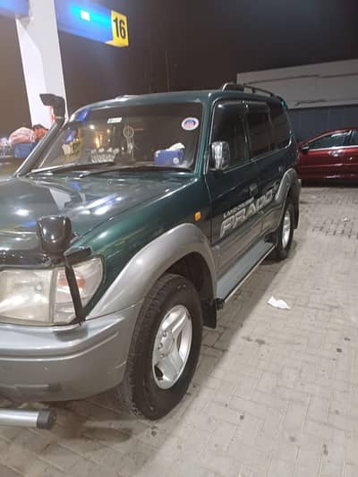 Toyota prado 3.4 petrol full B2B