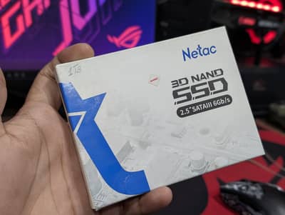 1TB SSD Netac