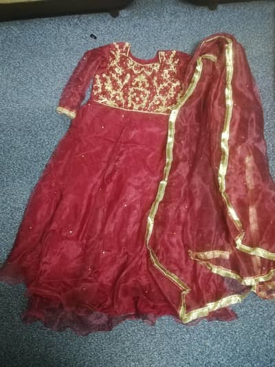 maxi dress urgent for sale sialkot location