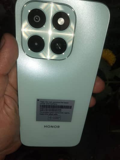 Honor x6c 6gb 128gb 11 month warranty WhatsApp  03287469290