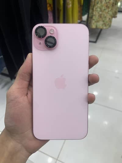 Iphone 15 plus 128gb jv battery health 92