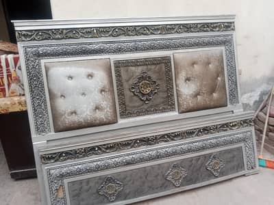 Complete Bed and Dressing. 1 year used only