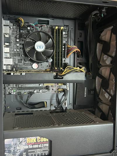 Core i5 4590 Gaming PC | 16GB RAM | RX 470 8GB | 250GB SSD + 1TB HDD