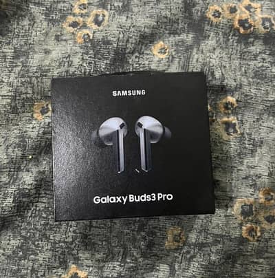 Galaxy Samsung buds 3 pro