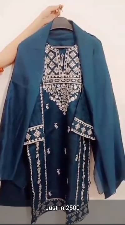 Ladies 3 piece Eastern