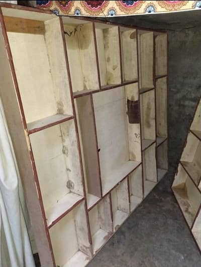 Racks for karyana and pan shop