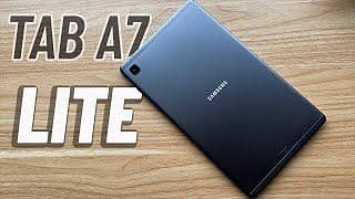 Galaxy tab a7 lite