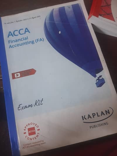 Kaplan and Bpp practice and revision kit
