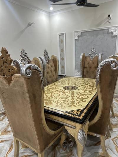 Dining Table with 6 chair
