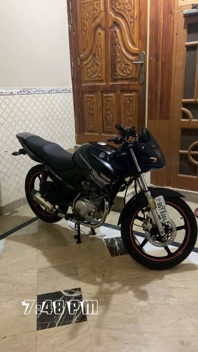 Yamaha YBR 125