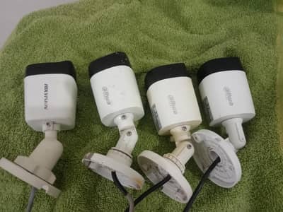 Dahua Camera 3 Hikvision 1 Check Details