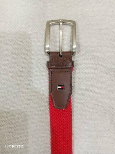 leather belts Tommy Hilfiger
