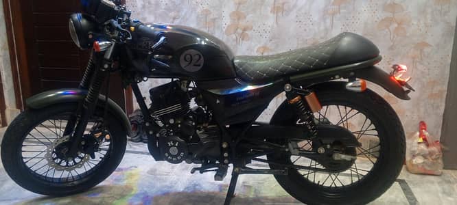 HI SPEED INFINITY 150 ARMY COLOUR MADE******