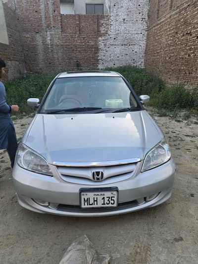 Honda Civic Vti 1.6 Manual Sunroof