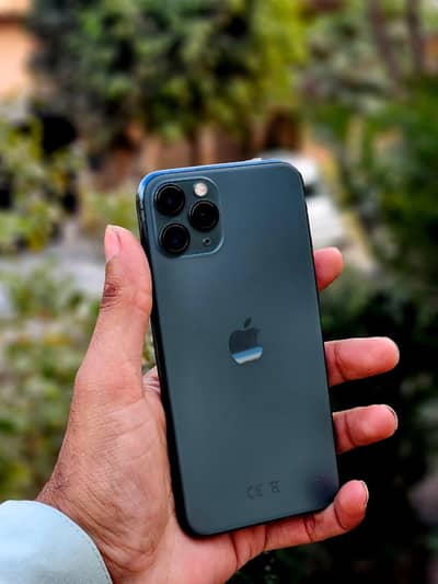 Iphone 11 PRO Duel  PTA PROVED  Exellent Condition Sale & Exchanged