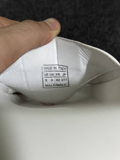 Balmain orignal sliper read ad