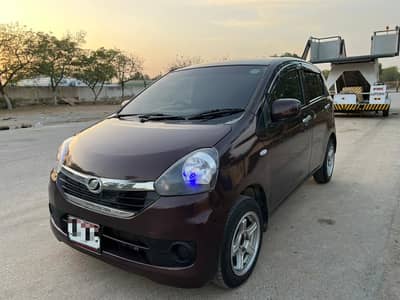 DAIHATSU MIRA X MEMORIAL 2014/2017