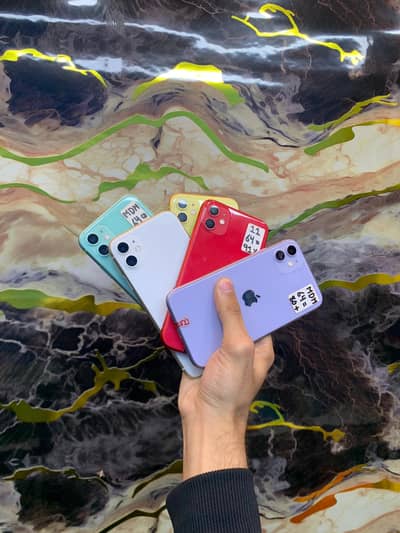 IPHONE_11(NON PTA) STORAGE_64/GB ALL OKAY