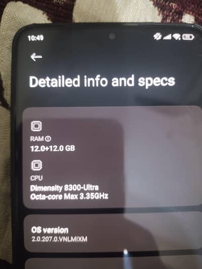 poco x6 pro 5G office PTA approved