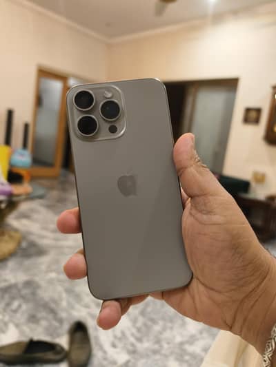 15 pro max physical dual