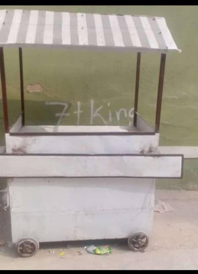 Urgent Sale – Multi-Purpose Food Stall / Shop Counter (Good Condition)