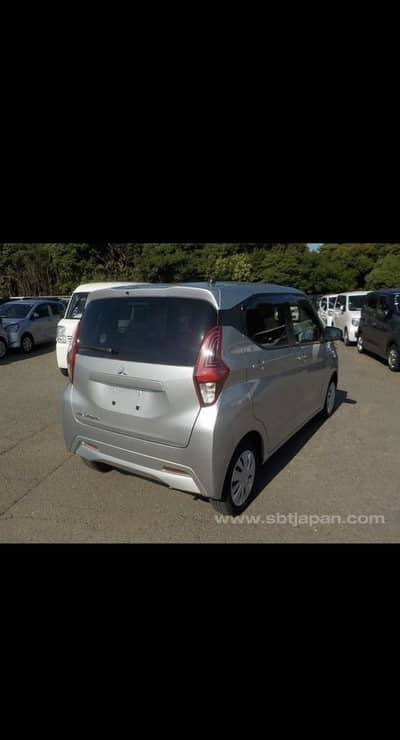 Mitsubishi ek wagon g