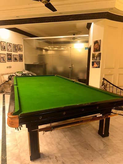 snooker table for for sale 6/12
