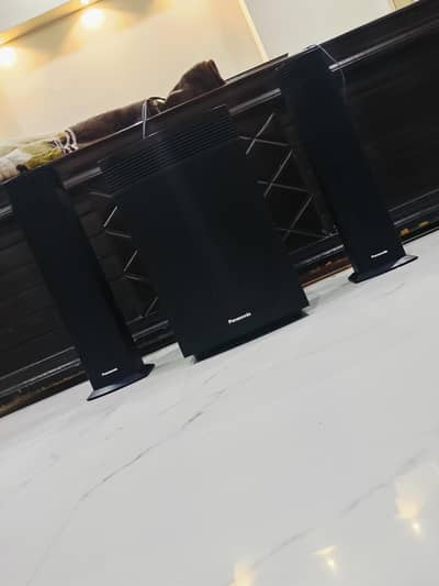 Panasonic 2.1 sound system