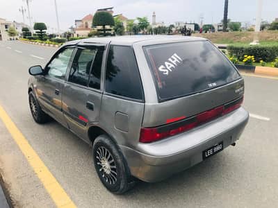Suzuki cultus 2008 modil EFI engine