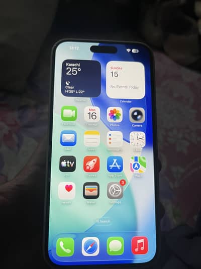 iPhone 15 pro max 256gb jv non pta mobile for sale only set