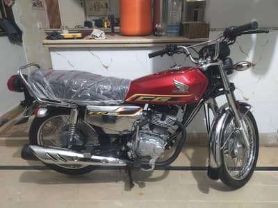 cg 125 special edition 2022 m nikli h 2023 ki registered h