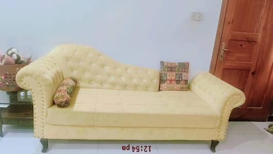 dewaan sofa large size 3 seater molty foam