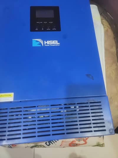 hisel solar inverter sale /exchange  5kv