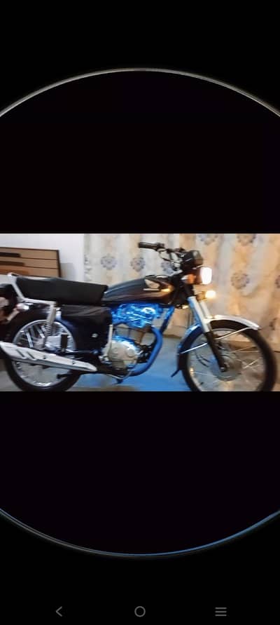 125 new condition 10/10