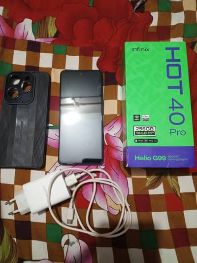 Infinix Hot 40 Pro Complete Saman