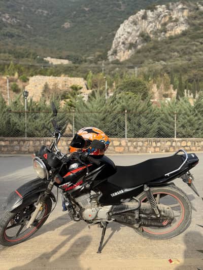 Ybr 125g back color 2018