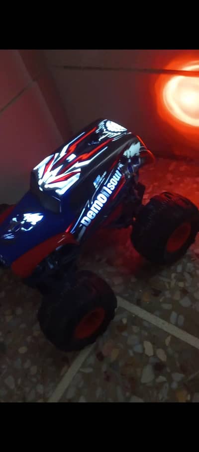 Monster truck for 12+ kids
