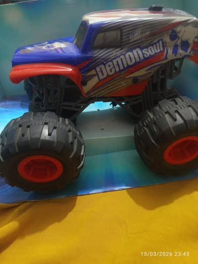 Monster truck 4x4 for 12+ kids