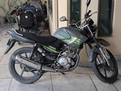 Yamaha YBR 125G low mileage