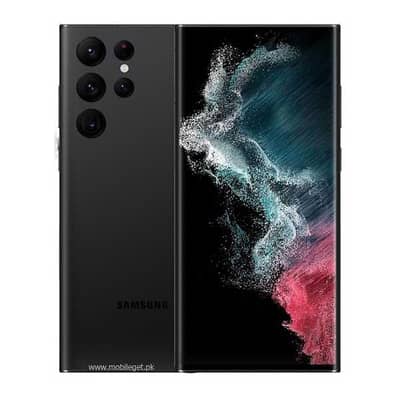 samsung s22 ultra 12+512 gb 4 mounth sim chale gi dubai se lia