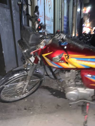 Honda 125 model 2011