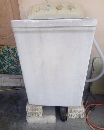 washing machine sample